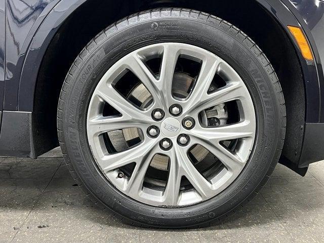 used 2021 Cadillac XT5 car, priced at $36,327