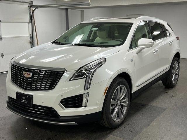 new 2025 Cadillac XT5 car, priced at $58,612