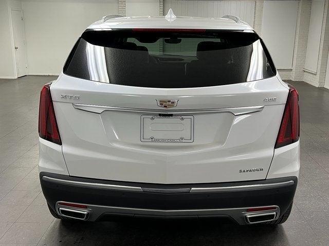new 2025 Cadillac XT5 car, priced at $58,612