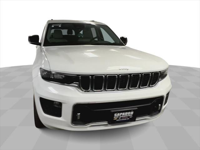 used 2022 Jeep Grand Cherokee L car, priced at $39,288