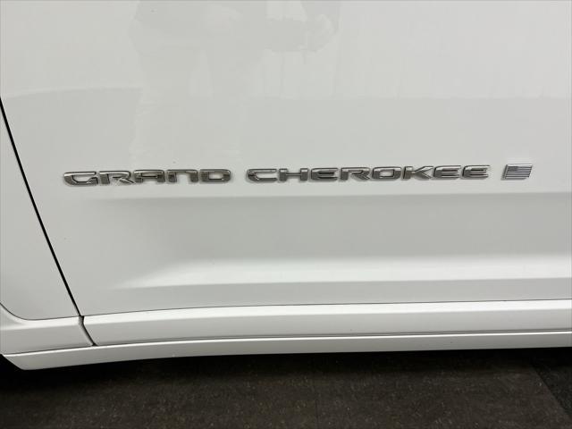 used 2022 Jeep Grand Cherokee L car, priced at $39,288