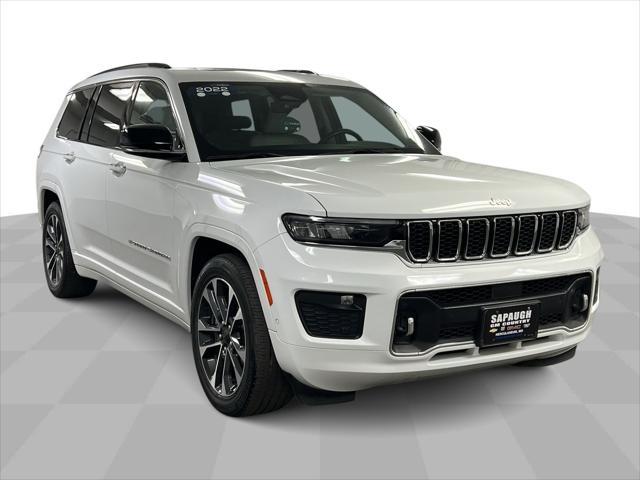 used 2022 Jeep Grand Cherokee L car, priced at $39,288