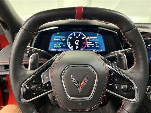 used 2024 Chevrolet Corvette car, priced at $84,145