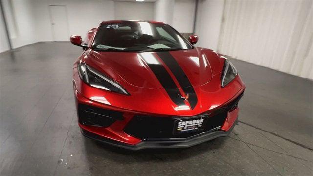 used 2024 Chevrolet Corvette car, priced at $84,145