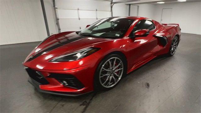 used 2024 Chevrolet Corvette car, priced at $84,145