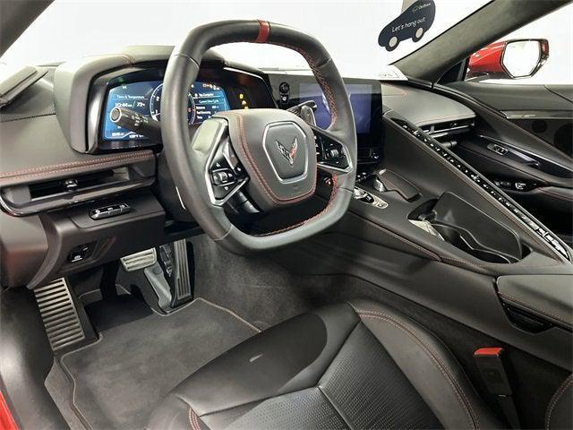 used 2024 Chevrolet Corvette car, priced at $84,145