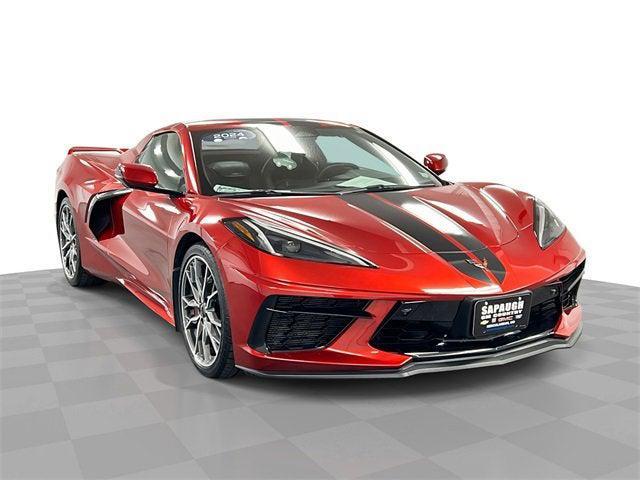 used 2024 Chevrolet Corvette car, priced at $84,145