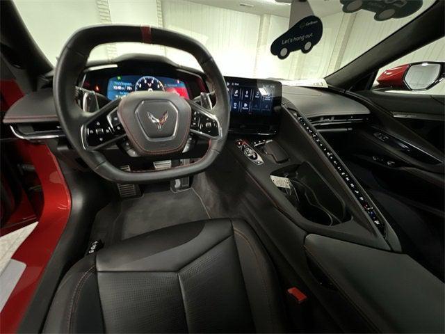 used 2024 Chevrolet Corvette car, priced at $84,145