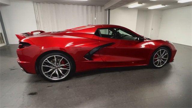 used 2024 Chevrolet Corvette car, priced at $84,145