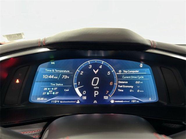 used 2024 Chevrolet Corvette car, priced at $84,145