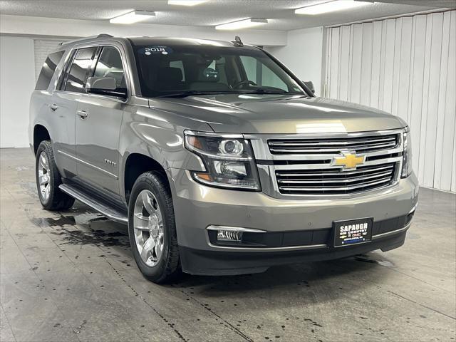 used 2018 Chevrolet Tahoe car, priced at $31,346