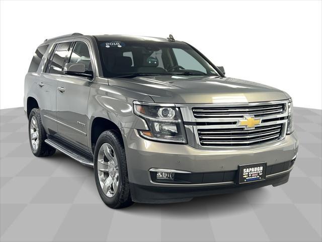 used 2018 Chevrolet Tahoe car, priced at $31,346