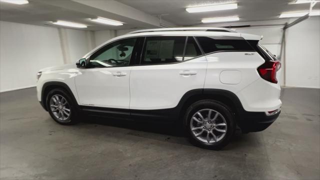 used 2024 GMC Terrain car, priced at $28,337