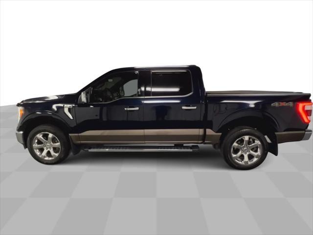 used 2021 Ford F-150 car, priced at $37,570