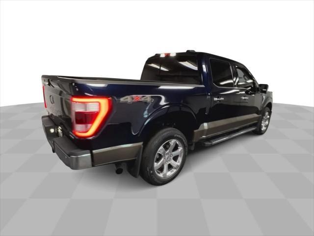 used 2021 Ford F-150 car, priced at $37,570