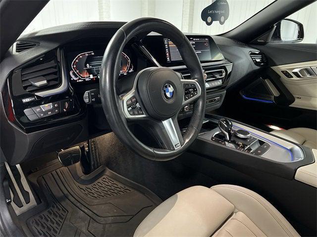 used 2019 BMW Z4 car, priced at $38,127