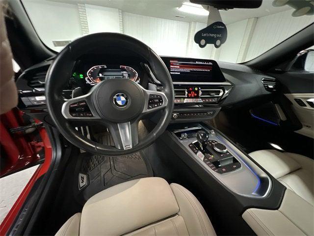 used 2019 BMW Z4 car, priced at $38,127