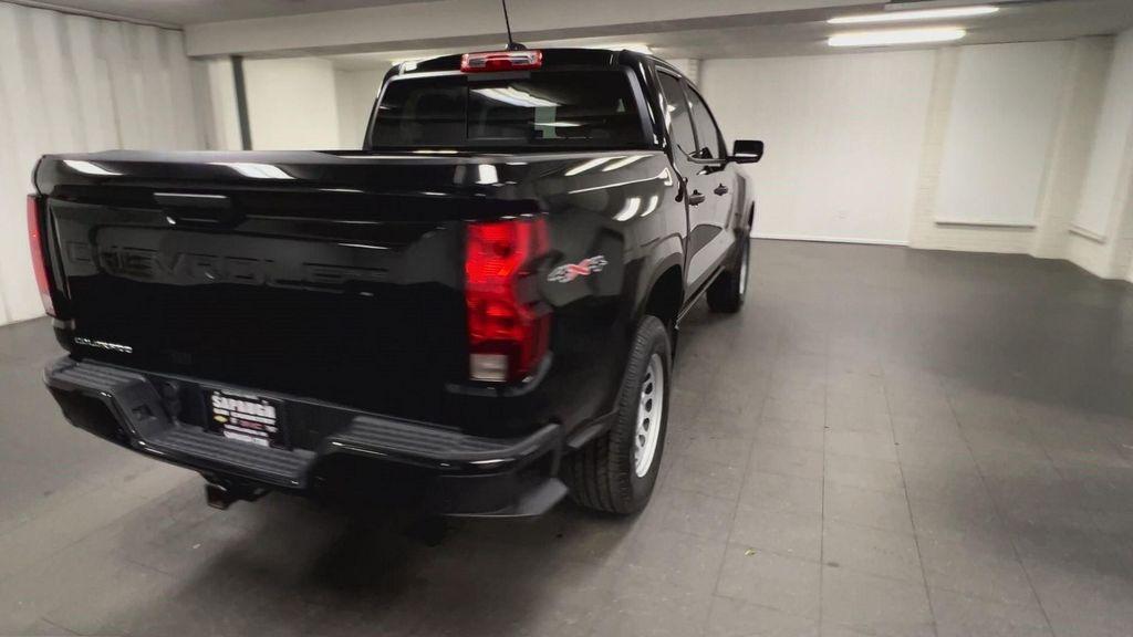 used 2025 Chevrolet Colorado car, priced at $33,153