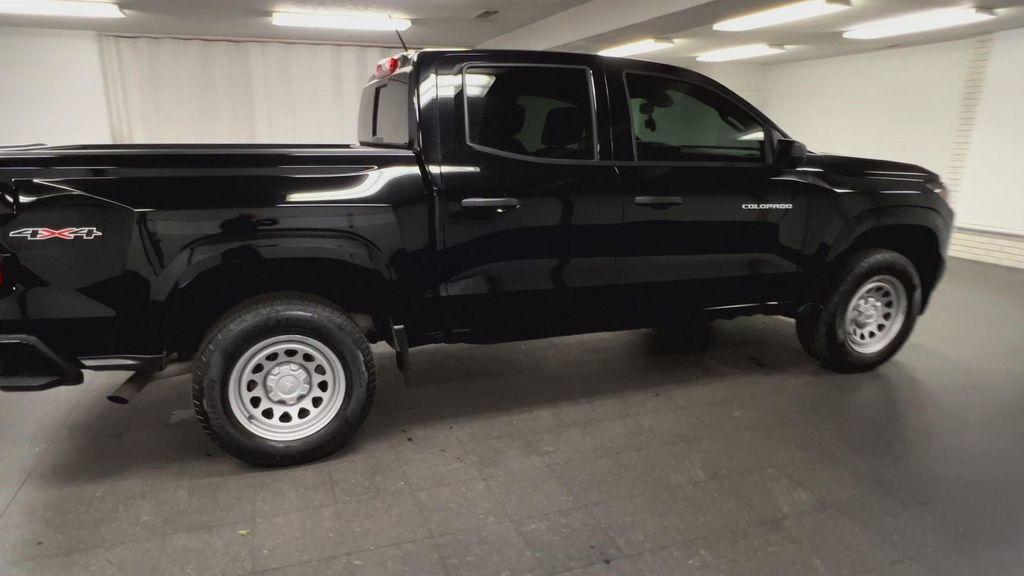 used 2025 Chevrolet Colorado car, priced at $33,153