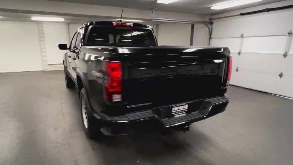 used 2025 Chevrolet Colorado car, priced at $33,153