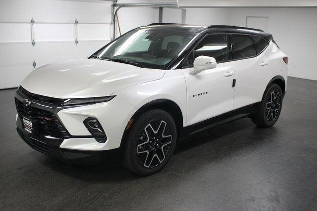 new 2025 Chevrolet Blazer car, priced at $53,384