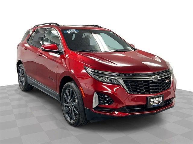 used 2023 Chevrolet Equinox car, priced at $30,324