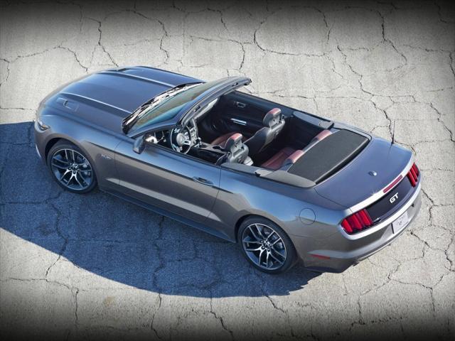 used 2017 Ford Mustang car, priced at $22,340