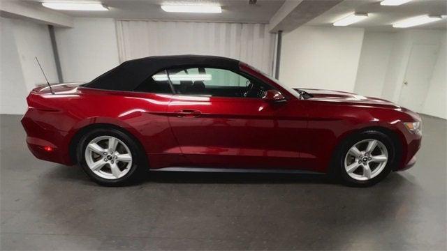 used 2017 Ford Mustang car, priced at $22,325