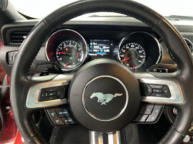 used 2017 Ford Mustang car, priced at $22,325