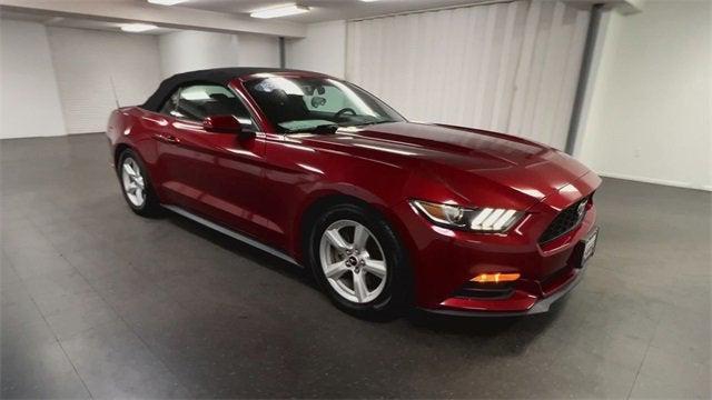 used 2017 Ford Mustang car, priced at $22,325