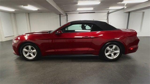 used 2017 Ford Mustang car, priced at $22,325
