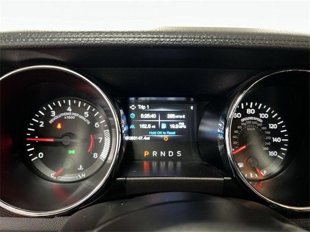 used 2017 Ford Mustang car, priced at $22,325