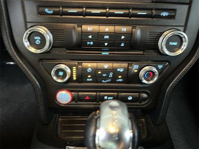 used 2017 Ford Mustang car, priced at $22,325
