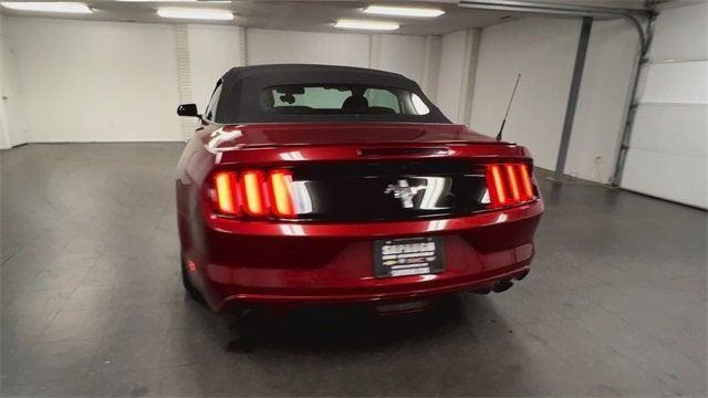 used 2017 Ford Mustang car, priced at $22,325