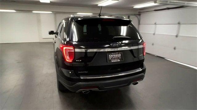 used 2018 Ford Explorer car, priced at $21,314