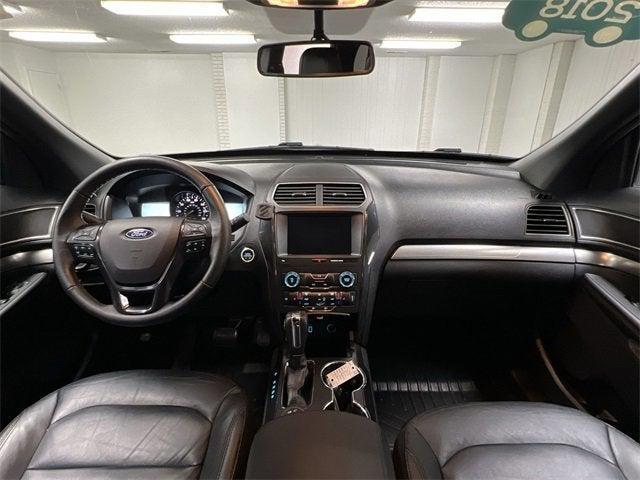 used 2018 Ford Explorer car, priced at $21,314