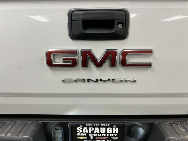 used 2021 GMC Canyon car, priced at $33,982