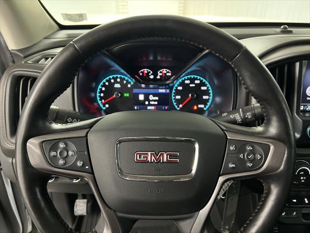 used 2021 GMC Canyon car, priced at $33,982