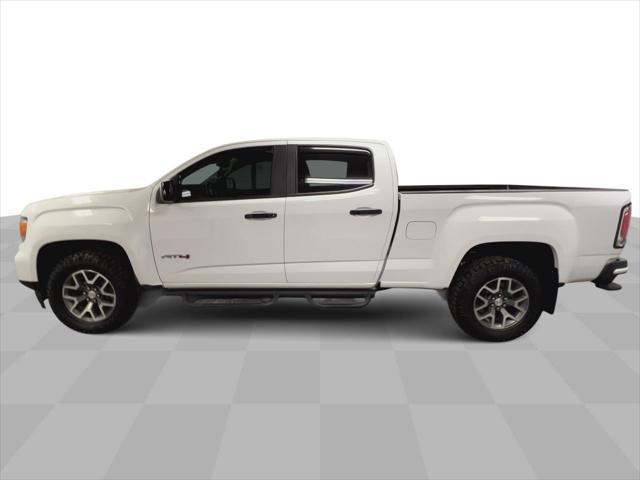 used 2021 GMC Canyon car, priced at $33,982