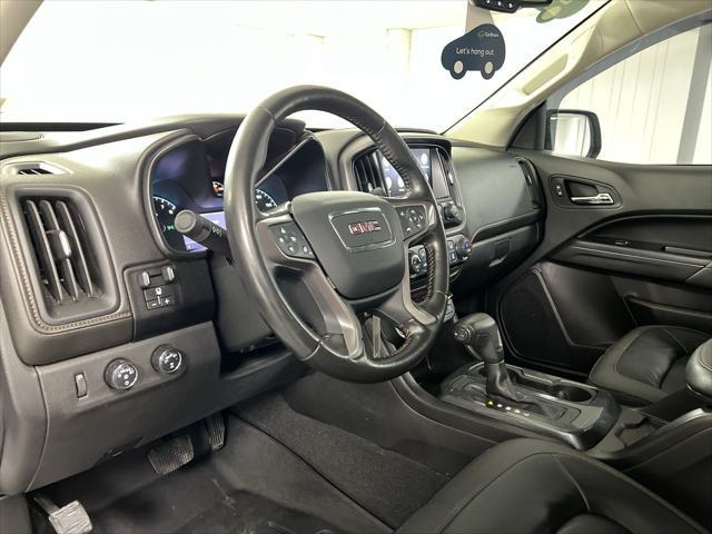 used 2021 GMC Canyon car, priced at $33,982