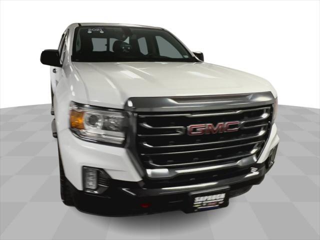 used 2021 GMC Canyon car, priced at $33,982