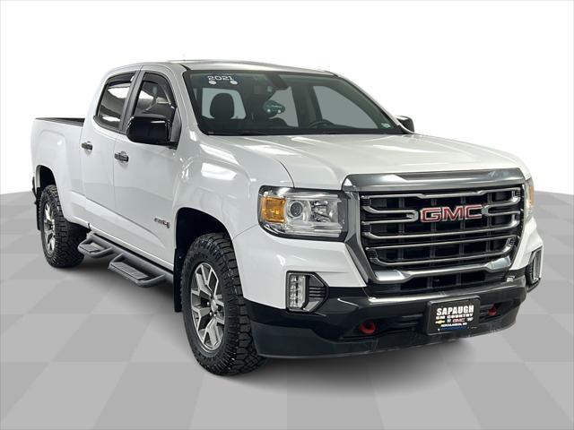 used 2021 GMC Canyon car, priced at $33,982