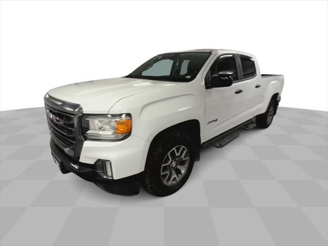 used 2021 GMC Canyon car, priced at $33,982