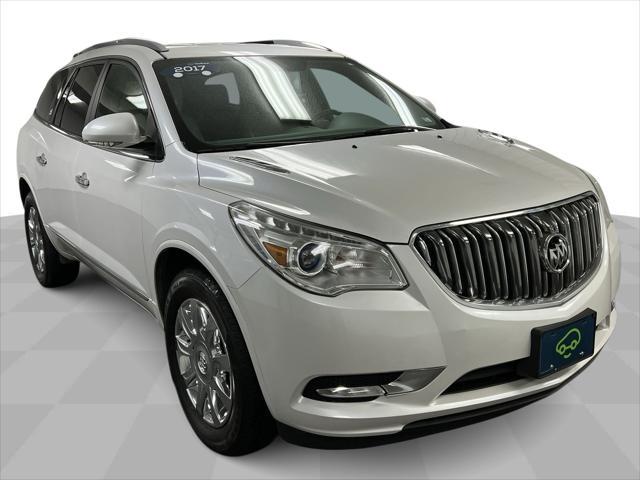 used 2017 Buick Enclave car, priced at $19,835