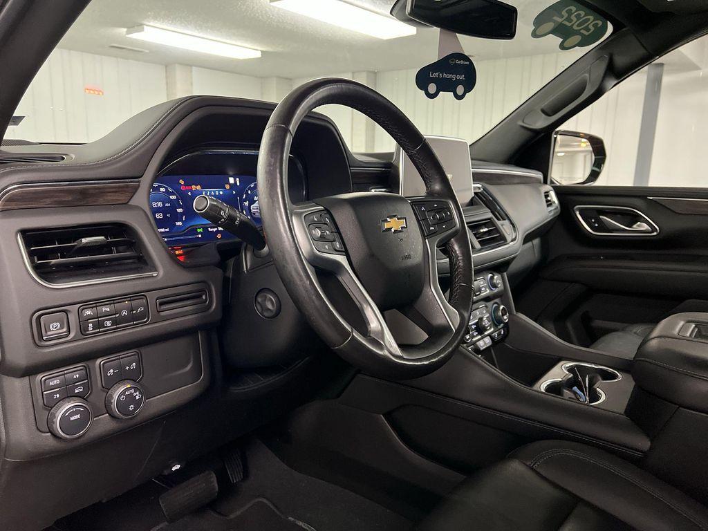 used 2022 Chevrolet Tahoe car, priced at $51,325