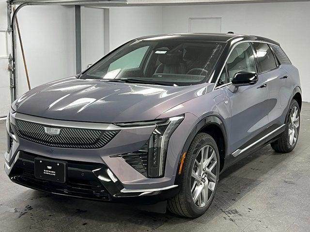new 2025 Cadillac OPTIQ car, priced at $54,039