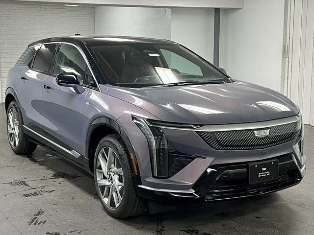 new 2025 Cadillac OPTIQ car, priced at $54,039