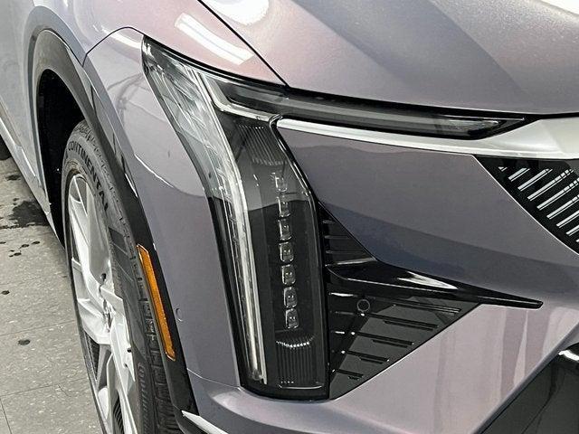 new 2025 Cadillac OPTIQ car, priced at $54,039
