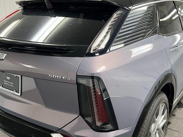 new 2025 Cadillac OPTIQ car, priced at $54,039