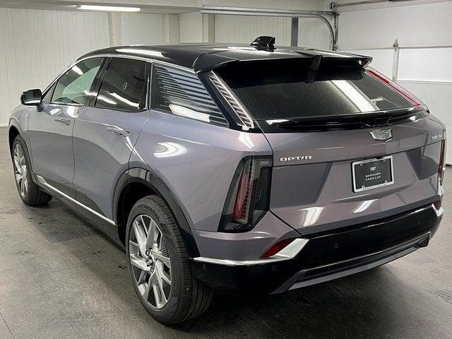 new 2025 Cadillac OPTIQ car, priced at $54,039